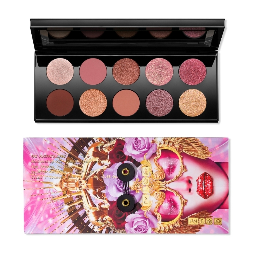 PAT McGrath MOTHERSHIP XI: Sunlit Seduction Eyeshadow Palette (NEW) BNIB